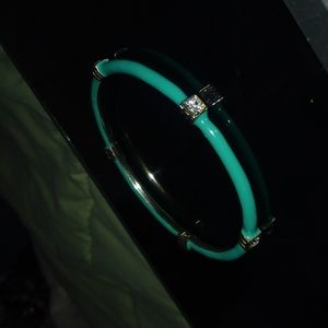 bangle with rhinestones